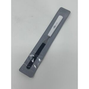 Malteser Solingen Manicure Instrument 11cm Steel Nail Tool White Handle N 65